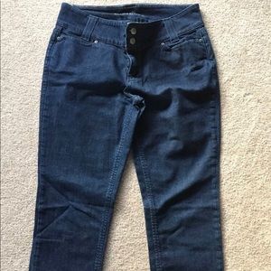 Banana Republic Denim Cropped Jeans
Size 12